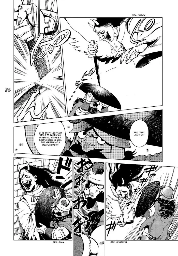Delicious in Dungeon Chapter 41 image 20_optimized